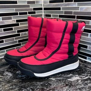 Pink Sorel Winter Boots Little Girl
